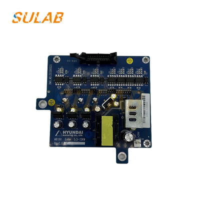 Papan Penggerak Lift Papan Inverter Papan Penggerak Lift Aksesori Lift PCB Lift Modern Inverter WB100 Gerbang CNI 5.5-15KW