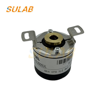 Encoder Fotoelektrik H40-8-2500UL dengan Diameter Luar 40, Diameter Poros 8, dan Output 2500 Pulsa