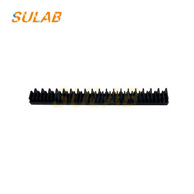 SULAB Plastic Yellow Escalator Step Edge Strip dan Black Tread Strip Model XAA455K1 untuk peringatan keselamatan