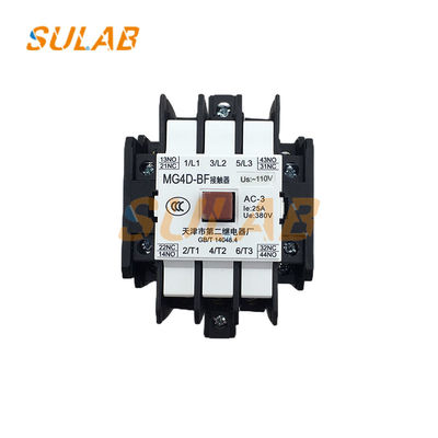 Elevator Contactor with Star-Sealing Protection Silent Design and Multi-Voltage Compatibility for Permanent Magnet Synchronous Traction