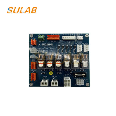 Papan Kontrol Atas Mobil Lift Hyundai dengan Mikroprosesor STM32 Input 24V DC dan Optimasi Rev1.4