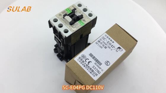 Fuji Electric SC-E04PG-110VDC Kontaktor IEC dengan arus renang 18A 3-polar dan 110V DC Coil