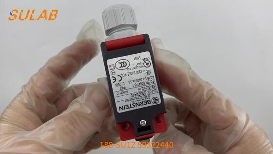 Bernstein Limit Switch 188-SU1Z ID-NR. 59322440 dengan Perlindungan IP54 dan 30 Juta Siklus untuk Keamanan Lift