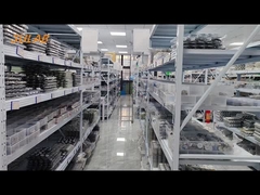 Tombol logam dengan huruf Braille A4N47113 Tombol dorong lift Hyundai Bagian ganti lift