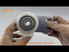 QKS9 Door Hanger Roller ID.NR 505811 505823 Bagian-bagian suku cadang lift