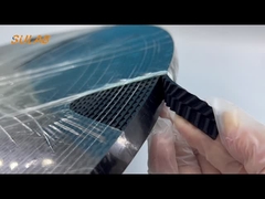 Sabuk pintu untuk bagian lift Pintu lift Pintu motor Pintu mesin Sabuk Herringbone Sabuk gigi