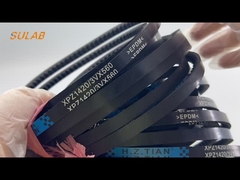Sabuk V-belt Karet Sulab Sabuk Transmisi Bergigi XPZ1420/3VX560 XPZ1412/3VX560