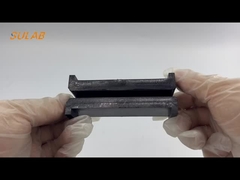 Pelapis Sepatu Pemandu Otis Elevator 100x16/10mm untuk Model Tanpa Ruang Mesin