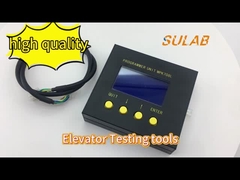 Operator Elevator BLT MPK708C untuk Debugging dan Pengaturan Parameter