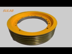 Motor lift tanpa roda gigi Motor traksi Lift motor cocok untuk ruang mesin tanpa lift traksi Sh