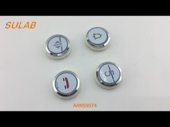 Tombol Lift BST Suku Cadang Tombol Lift Bulat Tombol Lift Aksesori Baja Tahan Karat