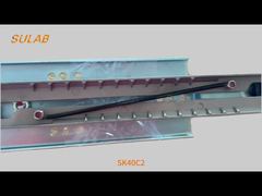 Cakar Pintu Lift Paduan Kekuatan Tinggi SK40C2 dengan Mekanisme Penjepit Presisi Kompatibel dengan Thys