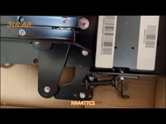 Bilah Pintu Lift Gaya Pendek Seri CL berkualitas OEM untuk Kopling Pintu yang Tepat di Sistem Lift Otis