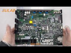 Papan Operator Pintu Lift Mitsubishi Asli DOR-123C dengan Dukungan Frekuensi Variabel dan Satu Ya