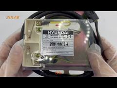 Perangkat Pengunci Pintu Lift Kontak Bergerak Lift Lobi Kait Perangkat Pintu Lantai Kunci Pintu Lift