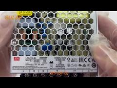 Mean Well LRS-150-24 AC/DC 150W Catu Daya Switching Output Tunggal: 150W 24V 6.5A Daya yang Andal