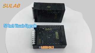 Sigma LG50-DL2 Switching Power Supply Box untuk Elevator dengan Tiga Saluran Output Independen dan I