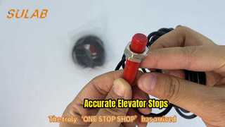 OTIS GAA177HB6 Induktor Sakelar Fotolistrik Sensor Leveling Lift untuk Deteksi Posisi Pendaratan