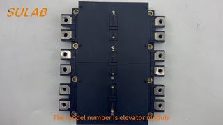 Modul Daya Cerdas Mitsubishi PM450CLA120 dengan Tegangan Terukur 1200V Arus Terukur 450A dan Tegangan ke-5