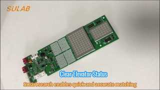 Lift Fujitec Menampilkan Perintah Suara LED IN103C