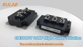 CM300DY-24NF Modul Daya IGBT Daya Tinggi