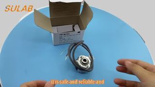 NEMICON HES-06-2MHT-800-050-00E Rotary Encoder dengan Output Driver Garis Resolusi 800P/R dan Ultra-T