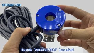 Encoder Tamagawa TS5246N473 dengan Output Driver Jalur Resolusi Tinggi 8192P/R dan Desain Flange φ60mm