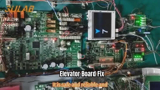 SSL-7031 Papan Komando Mobil Lift Shenlong Asli Papan Ekspansi Lift Raja Lantai Mobil Tapi