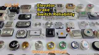 KONE 863223H03 Tombol Lift Shell Stainless Steel dengan Lampu Indikator LED dan Surfa yang Dapat Disesuaikan