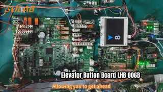 Otis 508 Escalator Brake Control Board ZDK-3 – Suku Cadang Lift untuk Pemantauan & Keamanan Penggerak Rem