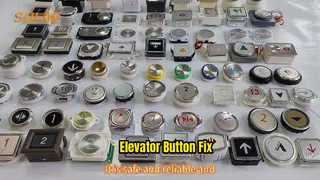 Penggantian Tombol Lift Thyssen MT42