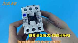 Kontaktor Lift SC-E02P 220V Peralihan yang Andal