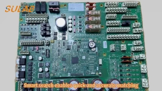 OTIS DAA26800DV2 + KAA26800ABB2 Lift Papan PCB Mainboard Panel Kontrol Pengganti Papan Sirkuit
