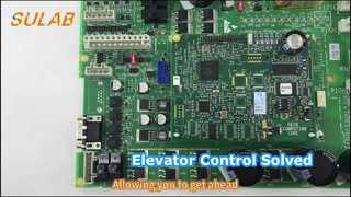 Papan Kontrol Otis Elevator GEA26800LJ1