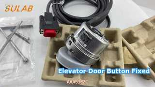 Otis Elevator Rotary Encoder Untuk Sistem Traksi Pengujian Kecepatan Posisi Sinyal Umpan Balik Suku Cadang A