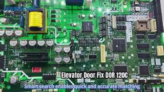 Perbaikan Kontrol Pintu Lift Mitsubishi DOR120C GPS-III