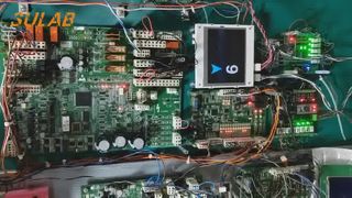 Papan PCB Kontrol Utama Mitsubishi Elevator untuk Operasi Logika Sistem dan Cadangan Pemrosesan Sinyal Pa