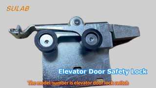 Peningkatan Keamanan Kunci Pintu Lift Otis FAA23400K5