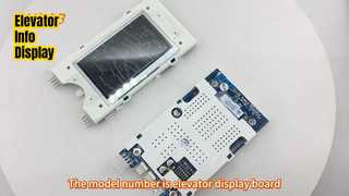 Peningkatan Layar Tampilan Lift Info Waktu Nyata