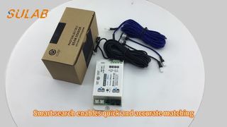 Sensor Cahaya Melalui Keamanan Inframerah Fotosel Lift M-218D Asli dengan Saklar Sinar Tunggal/Ganda