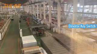 Telepon Interkom Lift MT-1210-1 dengan Komunikasi Dupleks Penuh DC 24V dan Pemasangan di Dinding