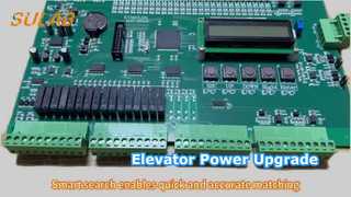 Koyo Elevator Papan Kontrol Utama KYM12L301 Motherboard Asli Untuk Kontrol & Sistem Operasi Lift