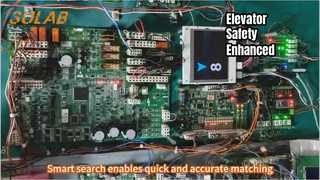 Keamanan Lift UCMP Board V1.2 Perlindungan yang Ditingkatkan