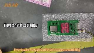 Papan Tampilan Lift Status Waktu Nyata DOT 101