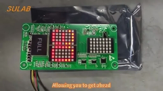 Lift Monarch Menampilkan Status Jelas MCTC HC BG1