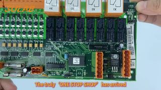 KONE Elevator Fire Control Board KM713150G01 PCB Untuk Evakuasi Darurat & Mode Layanan Pemadam Kebakaran