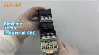 Fuji Elevator Silent AC DC Contactor SL25 dengan Arus Terukur 25A untuk Pengoperasian Senyap dan Kompensasi AC DC