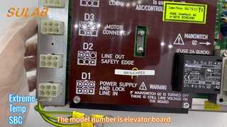 Papan Catu Daya KONE KM86783G91 untuk TMS600 Gantry Crane dengan Daya Stabil dan Konversi Sinyal M