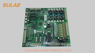 Penggantian Mainboard Lift Xizi Otis NDA20401AAA00