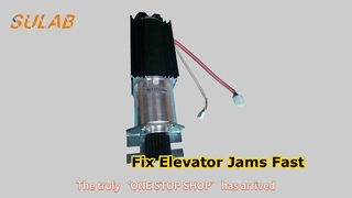 Penggantian Motor Pintu Lift KONE KM601370G04